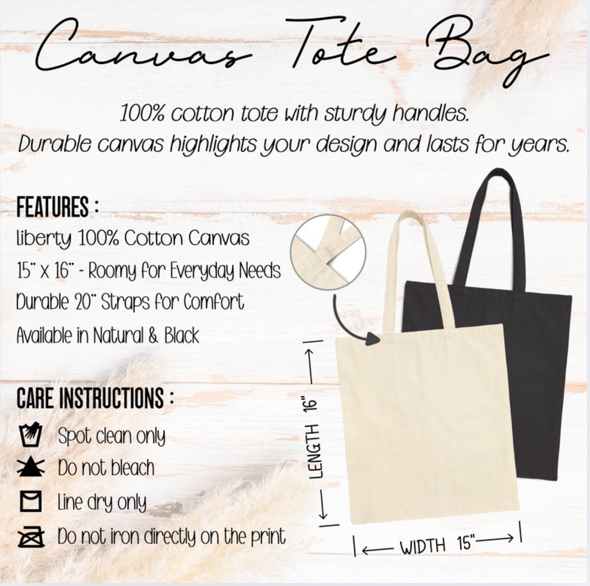 Posh Magnolia Boutique - Wholesale Tote Bag - Women's - Just A Girl Who Loves Jesus Canvas Tote Bag, Faith Tote Bag1