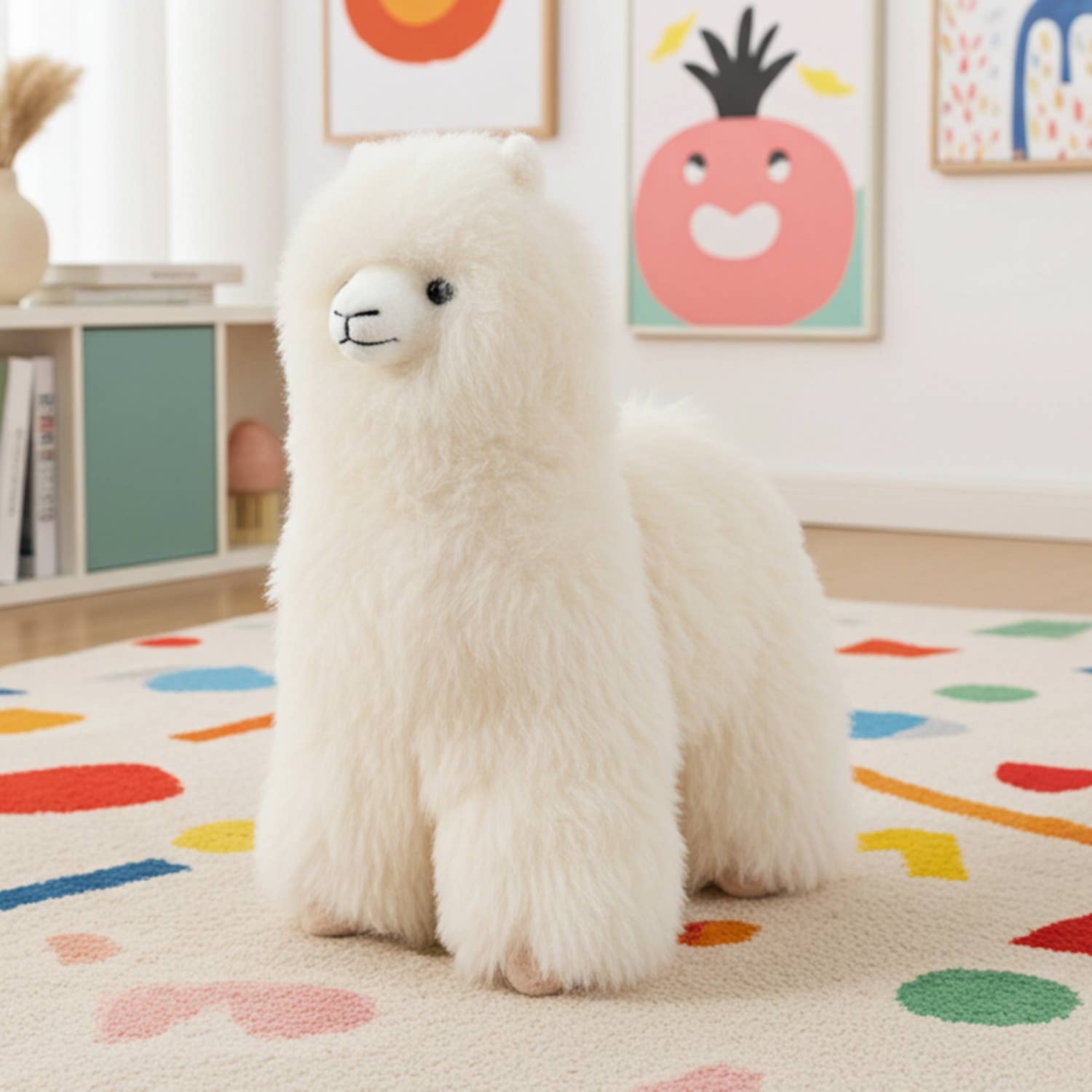 Shupaca Alpaca – wholesale Stuffed/plush toy – Kids & baby – Alpaca Stuffed Animal - Alpaca Medium 12"