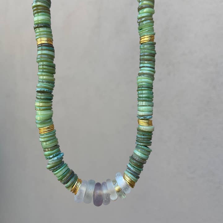 Heather Kahn - Wholesale Beaded/Pearl Necklace - Garden Boheme Necklace1