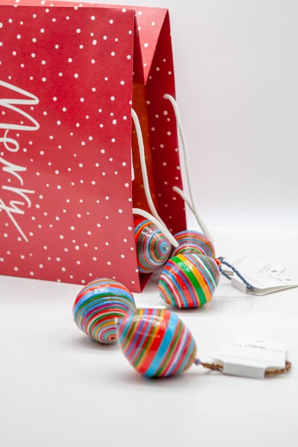 The Bead Project by TWOPU – Engroshandel Pynt – Store papirkugleferiepynt10