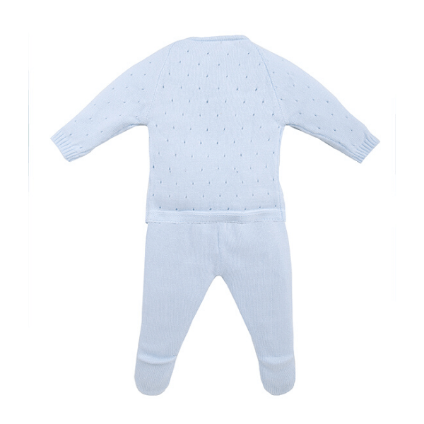 Heavenly Baby Set Aire Celeste 100% Cotton for wholesale on Faire1