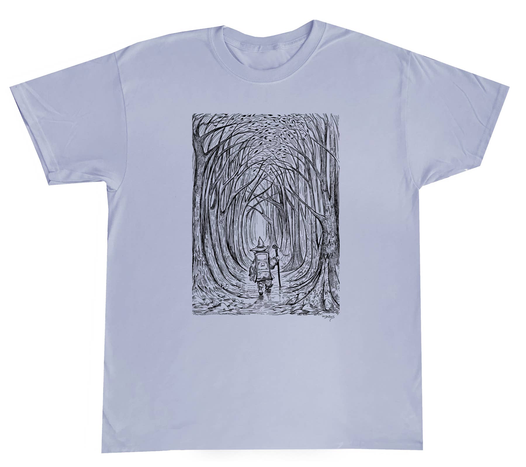 HappyLife Productions - Wholesale Screen Printed T-Shirt - Unisex - TS-411 // Into the Woods