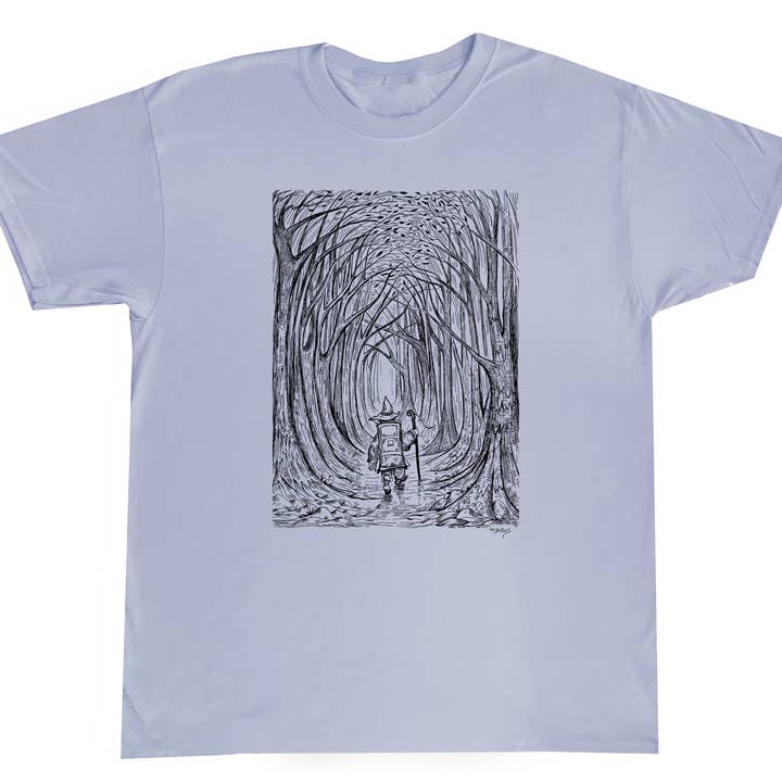 HappyLife Productions - Wholesale Screen Printed T-Shirt - Unisex - TS-411 // Into the Woods