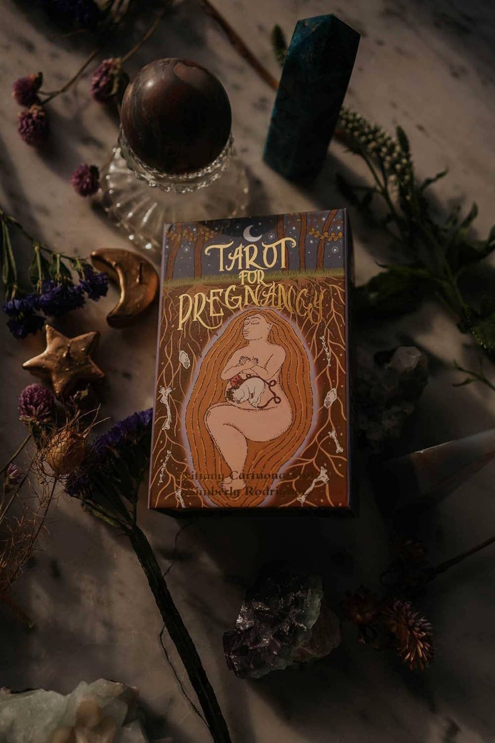 Cardshouse – wholesale Tarot-kort – Tarot för graviditetskort Row House Publishing6