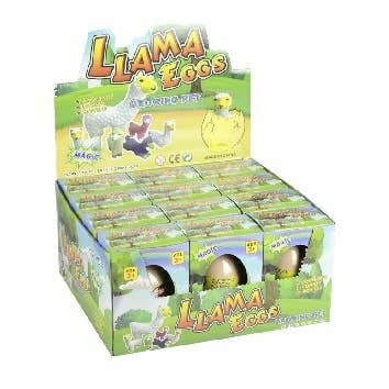 Magic Growing Hatch Egg - Llama for wholesale by Handee Products (HPC)