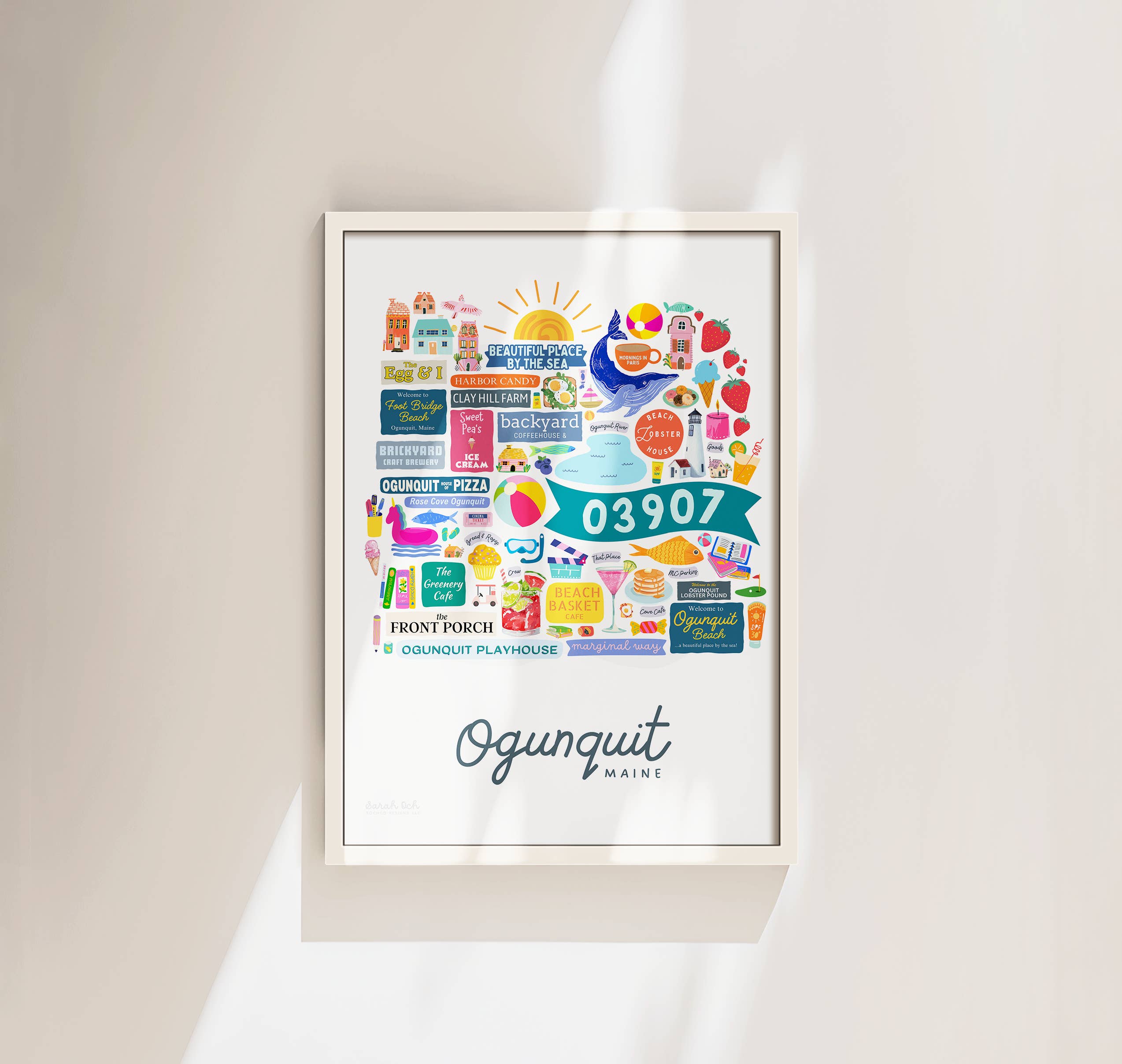 SochCo Designs - Vendita all'ingrosso Stampa artistica - Ogunquit, ME