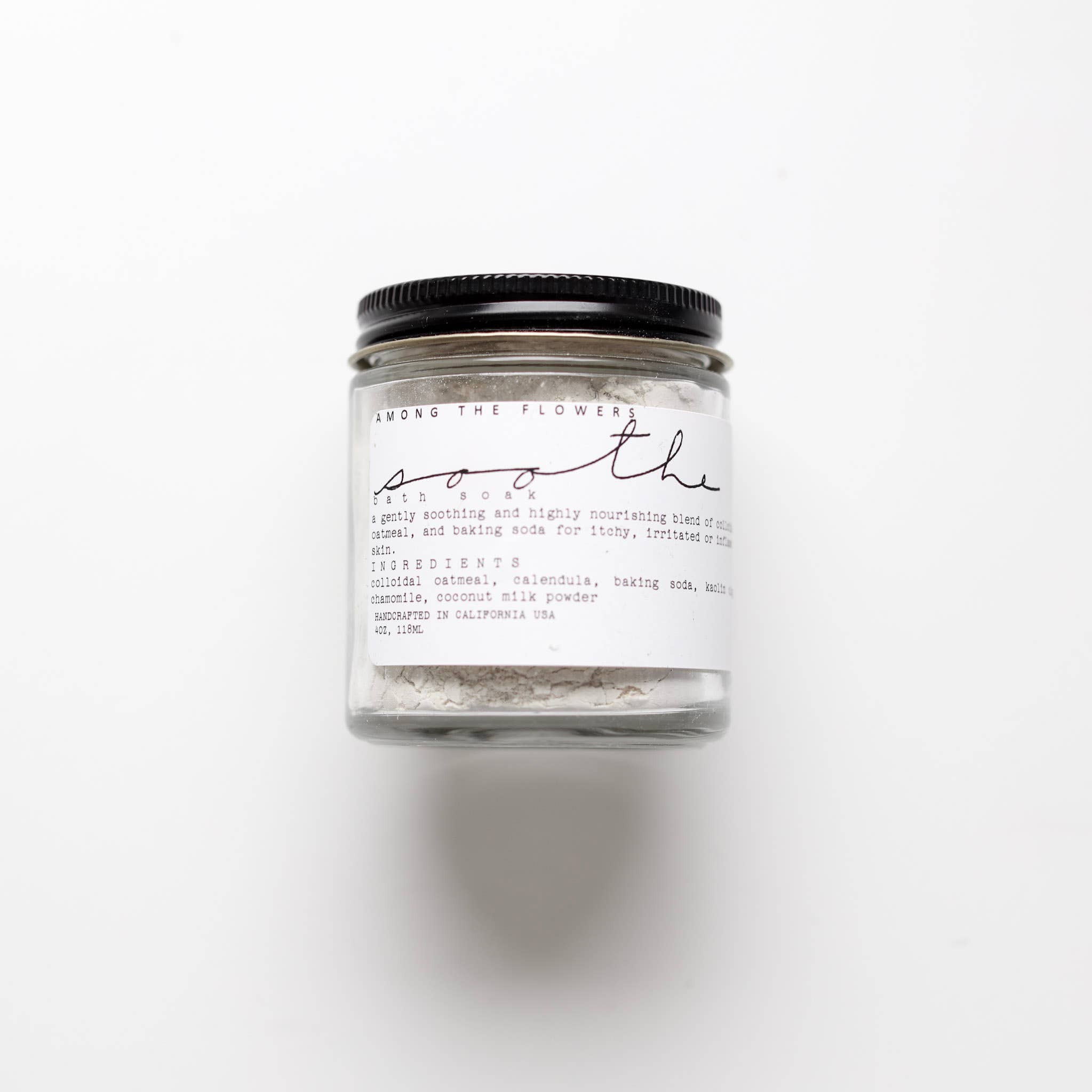 Among the Flowers – wholesale Bath soak/milk – Bath Soak3