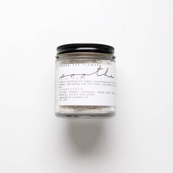 Among the Flowers – wholesale Bath soak/milk – Bath Soak3