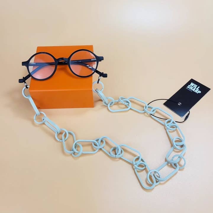 Interchangeable Glasses Chain / Necklace for wholesale by Will Sharp Jewellery