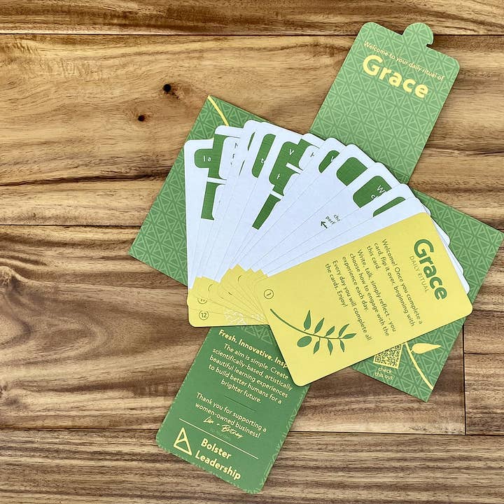 Grace: Daily Ritual for wholesale by Bolster Leadership