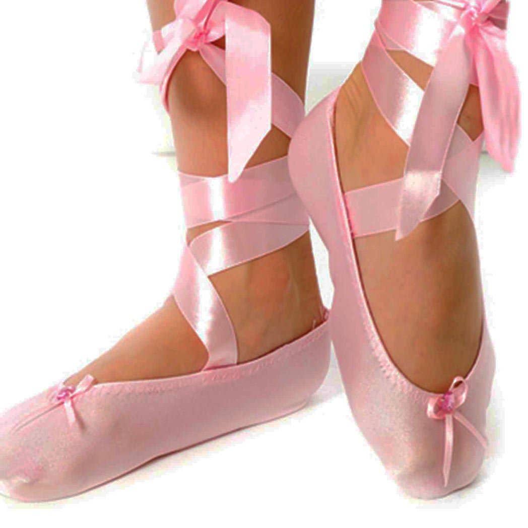 Lets dress up - Wholesale Dress - Kids - Ballet Slipper W/Ribbon