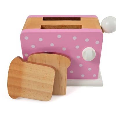 Toaster, Pink With Dots for wholesale by Magni ApS