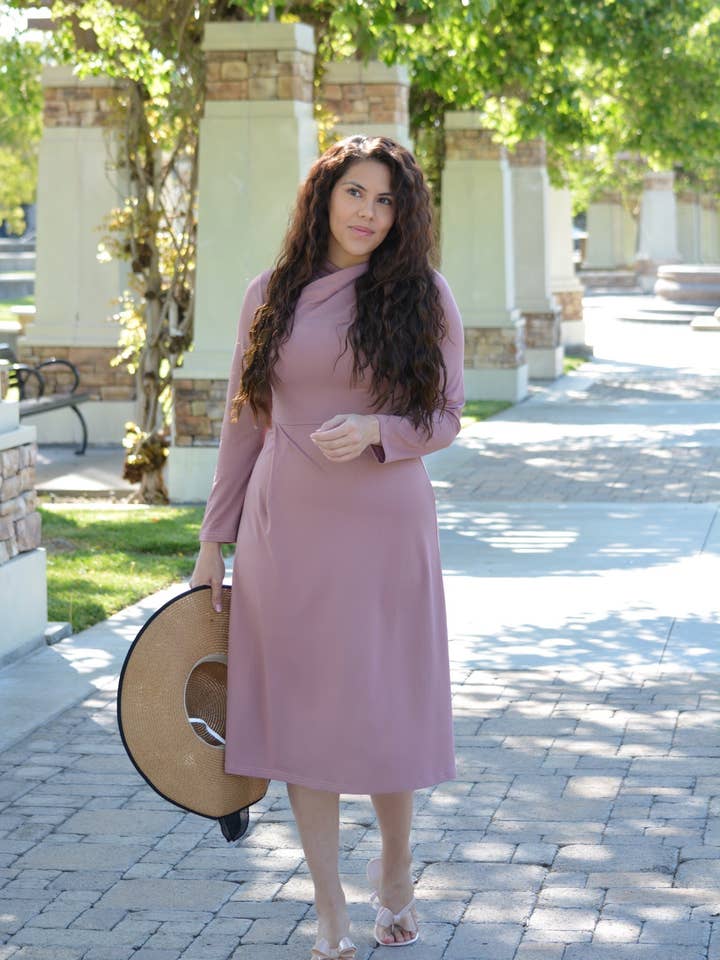 Vestido de baño rosa Ibiza para venta al por mayor de Skirt Society