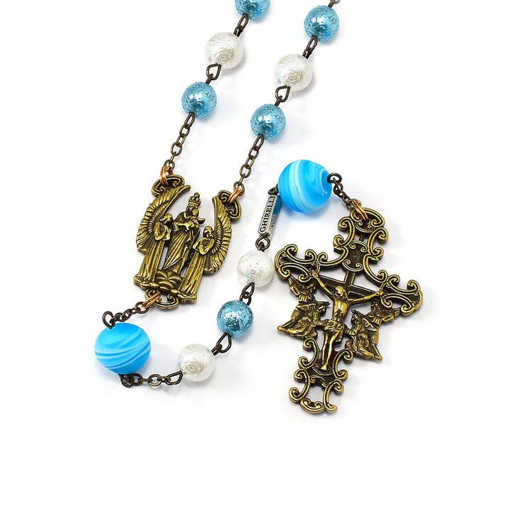 Terço dos Santos Anjos por atacado de Ghirelli Rosaries