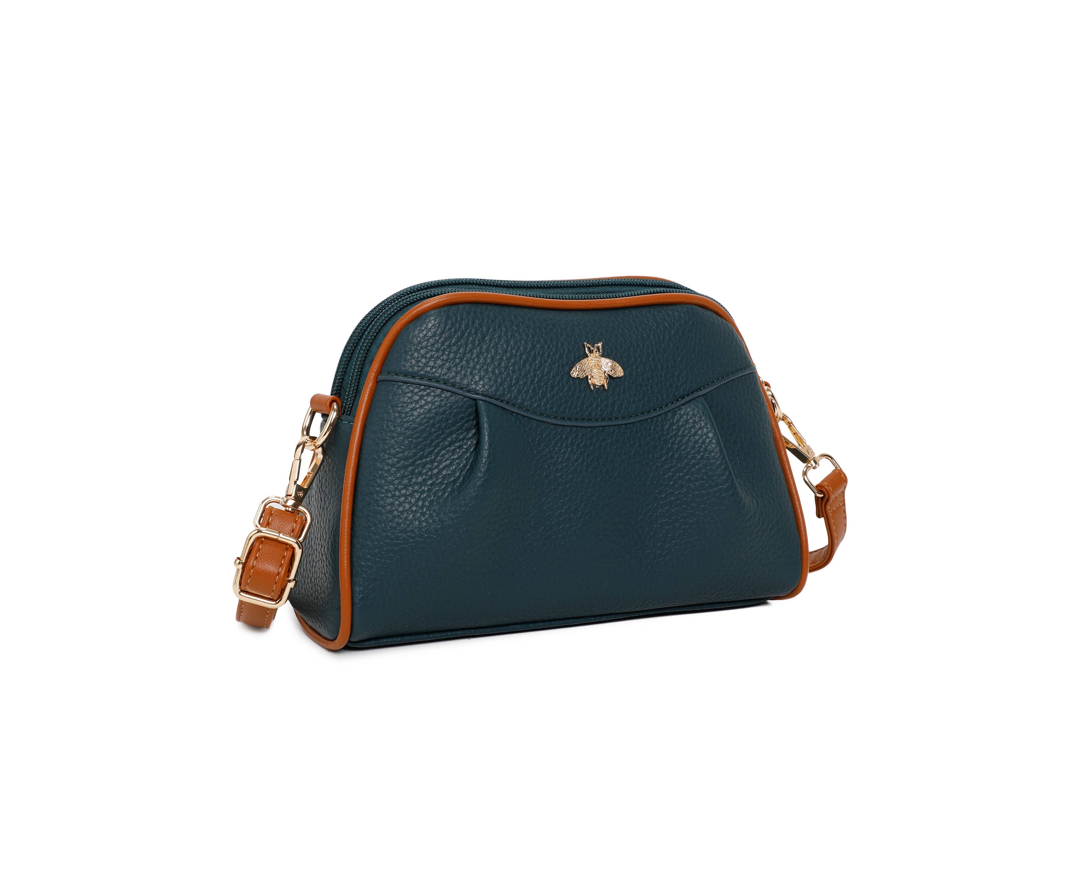 Superbia - Vente Sac à bandoulière – femme - Sac à bandoulière Bee à double fermeture éclair - 932515