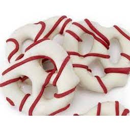 Oh, Sugar! - Wholesale Pretzels - Holiday Christmas Yogurt Pretzel 4 oz Regular Treat Bag