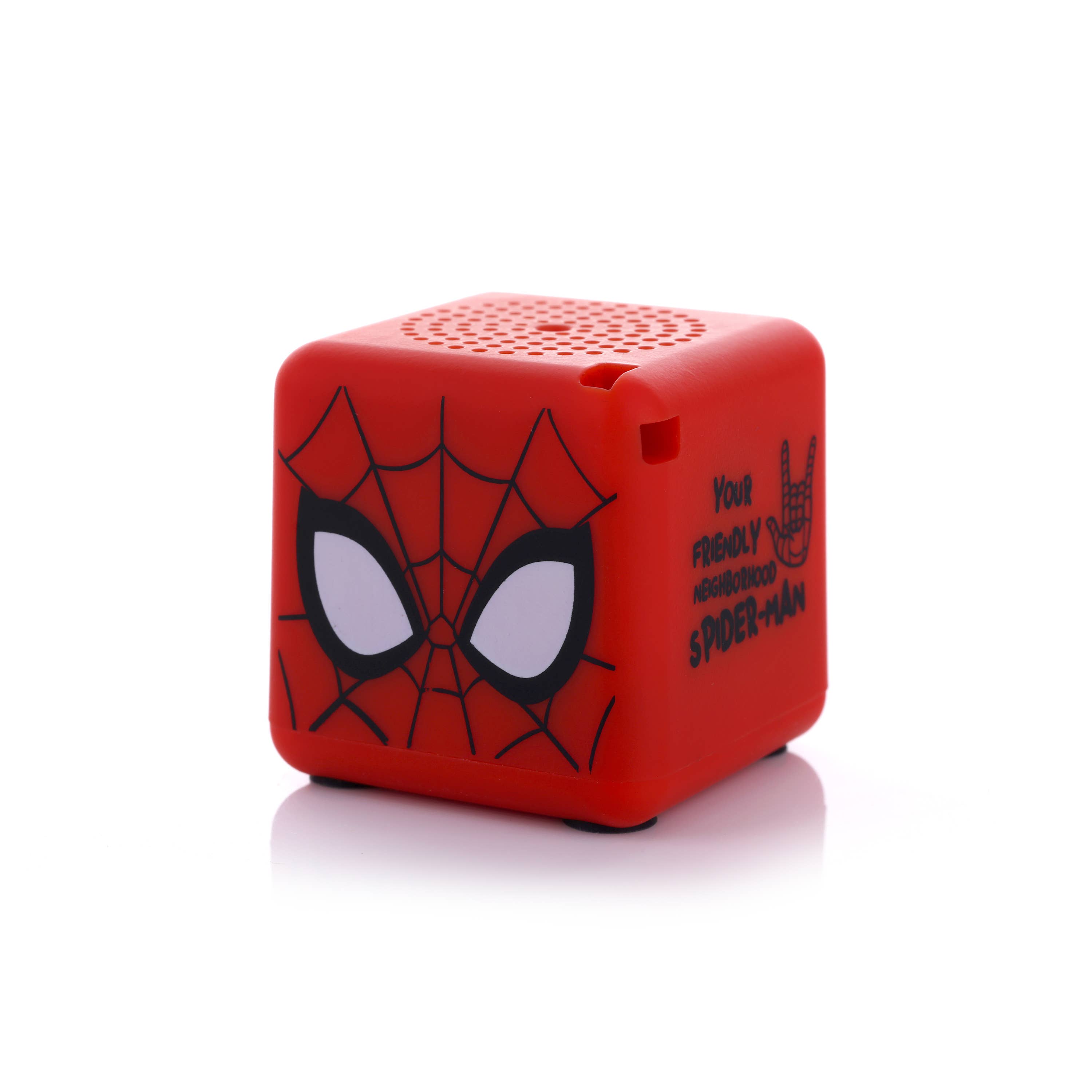 Bitty Boomers - Wholesale Speakers - Bitty Box Marvel Spiderman Keychain Speaker 1.3" Tall4