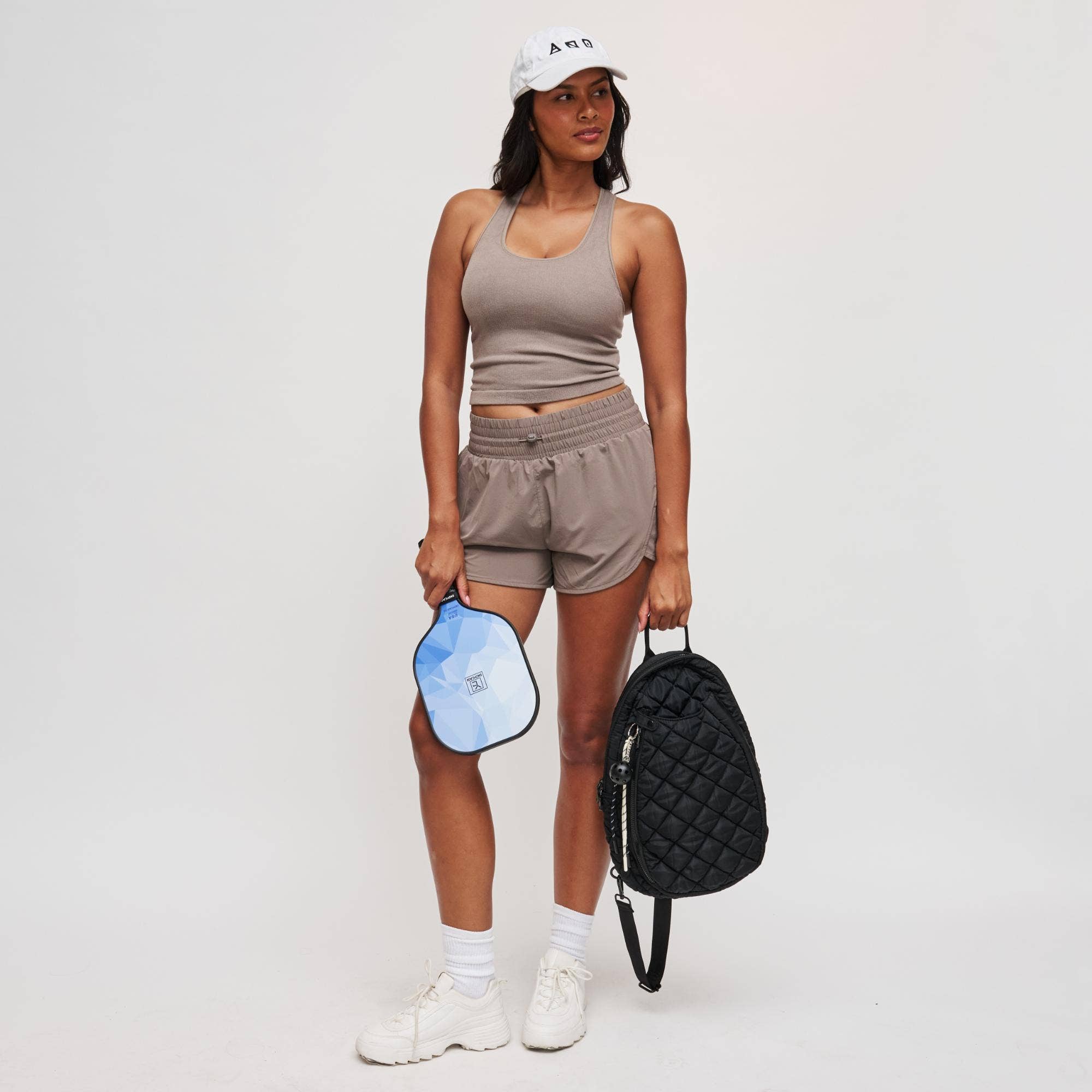 Sol and Selene - Wholesale Backpack - Women's - Match Point - Quilted Puffer Pickleball & Paddle Tennis Sling Backpack38