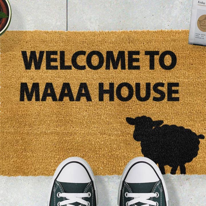 Välkommen till Maaa House Dörrmat för wholesale av Artsy Mats