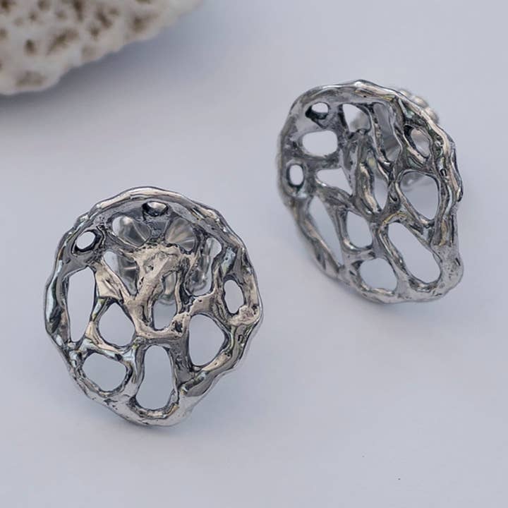 Ceres Stud Earrings for wholesale by Aquani
