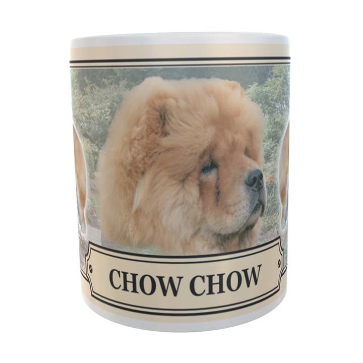 Chow Chow Dog Breed Mug – Sleek and Durable for wholesale by Ashbys Wholesale LTD