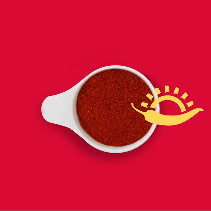 Wholesale Italian Food - Wholesale Dried Spice - TuttoCalabria "Sweet" Chili Powder in Plastic Tubs3