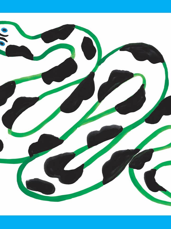 Große Mamas Schlangenmuster für den Großhandel von Kristina Micotti