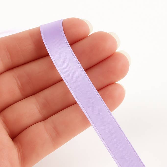 Factory Direct Craft - Wholesale Ribbon - Gift Wrapping - Thin 3/8" Satin Ribbon  - Select Color2