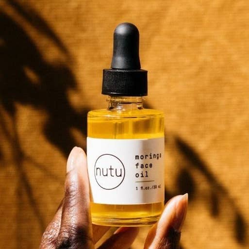 Huile visage Moringa pour la vente par Nutu