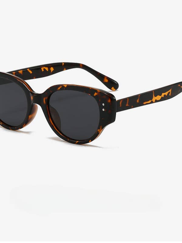 Lunettes de soleil polarisées à monture œil de chat DP25B498 pour la vente par Dipped Shop