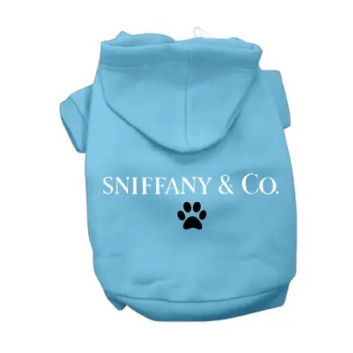 Sniffany & CO Paw Print- Dog Hoodie for wholesale by Bark Fifth Avenue