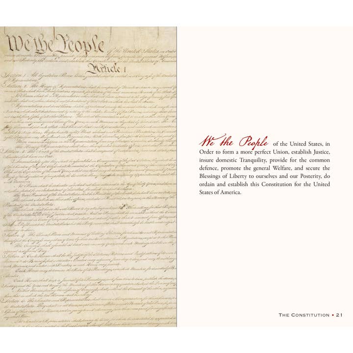 Peter Pauper Press - Wholesale Law Book - The Constitution of the United States of America3
