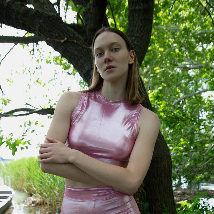 Sport Top "PLAZMA" Lettau Kunst Mode voor wholesale door Lettau l|. Art Fashion