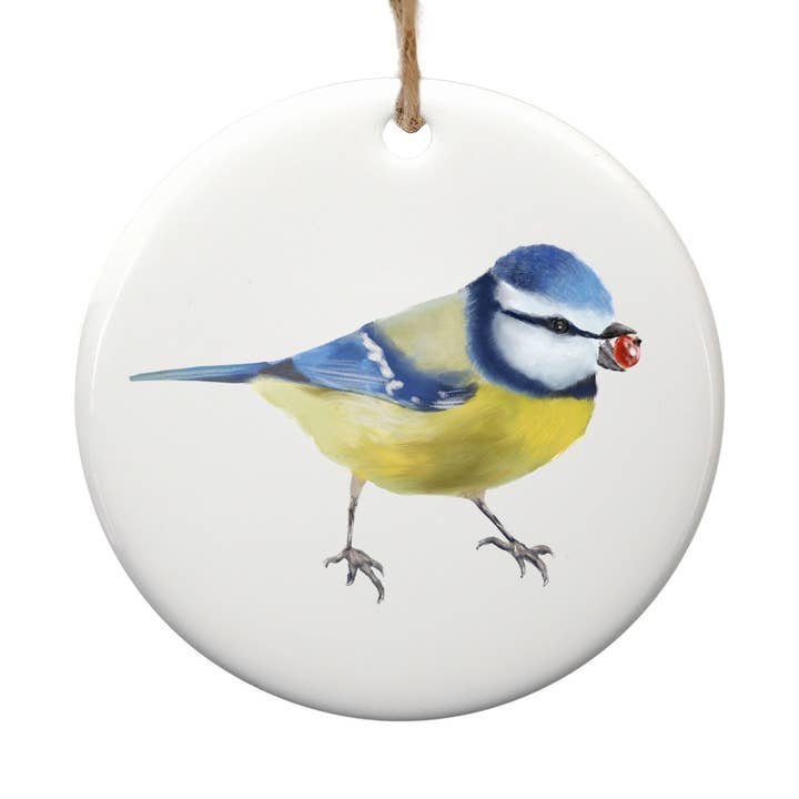 Blåmes Keramikprydnad för wholesale av MerikaArt