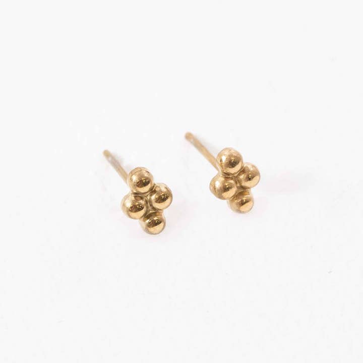 Lovoda - Wholesale Stud/Post Earrings - Couple of Bubbles Stud Earrings3