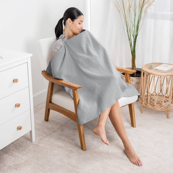 Comfy Cubs - Wholesale Nursing Cover - Maternity - Muslin Nursing Cover - 100% Cotton, Pack of 1 by Comfy Cubs75