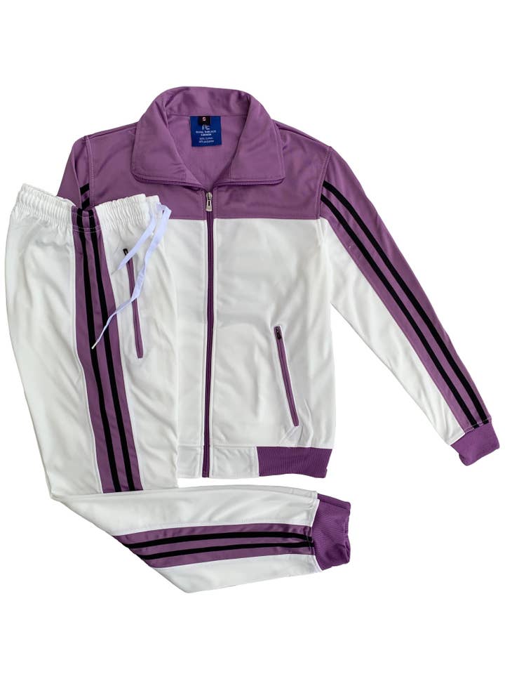 Royal Threads - Wholesale Tracksuit - Women's - Women’s Gladys Tracksuit Track Jacket & Track pants Full Tra28