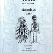 Mexican Sugar Skull - Wholesale Chocolate/Candy Mold - Novio Chocolate Skeleton Mold - 6 molds