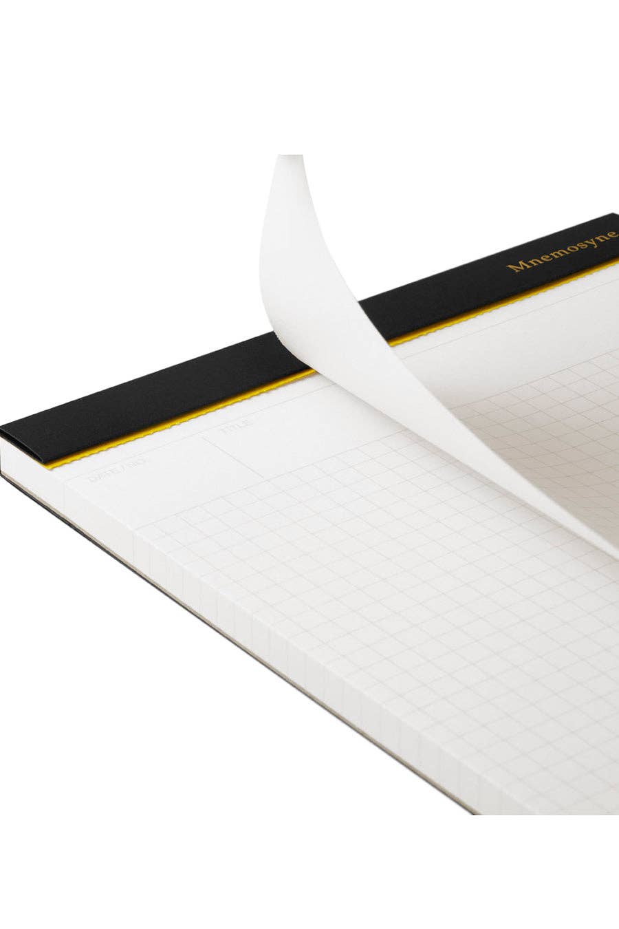 Chartpak, Inc. - Wholesale Sketchbook/Sketchpad - Mnemosyne Special - 5mm, Grid Rule, 70 Sh., Tennori Stitch4