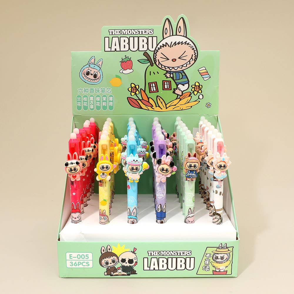 Sensibling Corp. - Wholesale Pen - 36PCS - Monster Bunny Character Ball Pens2