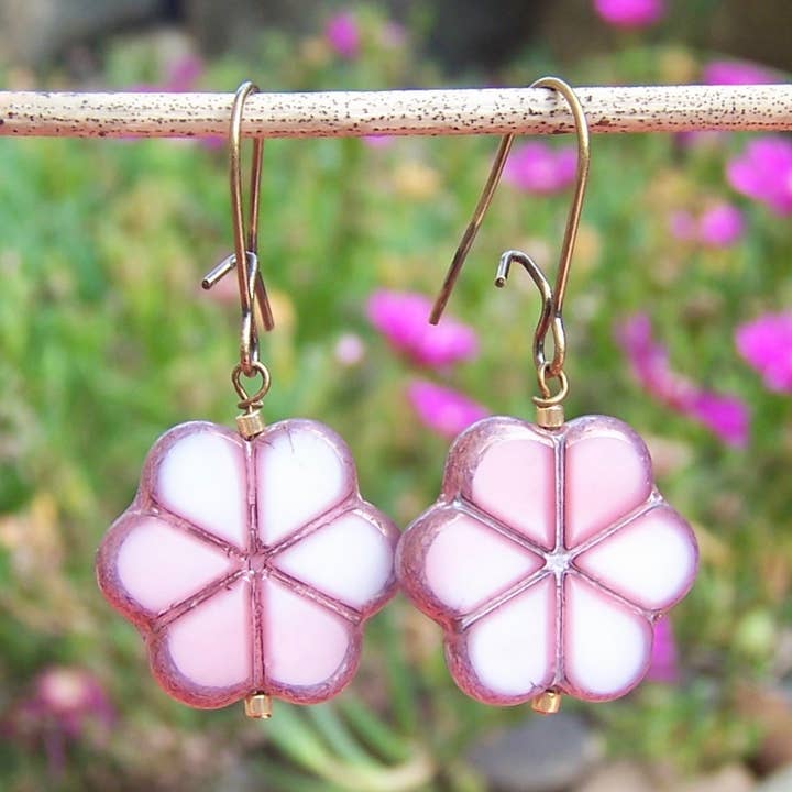 Jo Bird Jewelry - Wholesale Dangle Earrings - Forget Me Not Earrings0