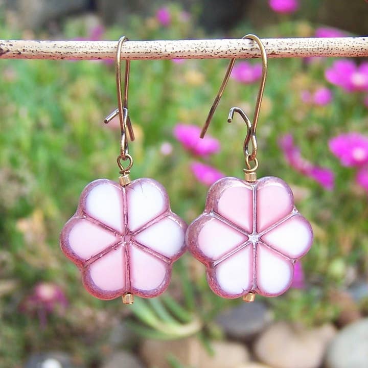 Jo Bird Jewelry - Wholesale Dangle Earrings - Forget Me Not Earrings
