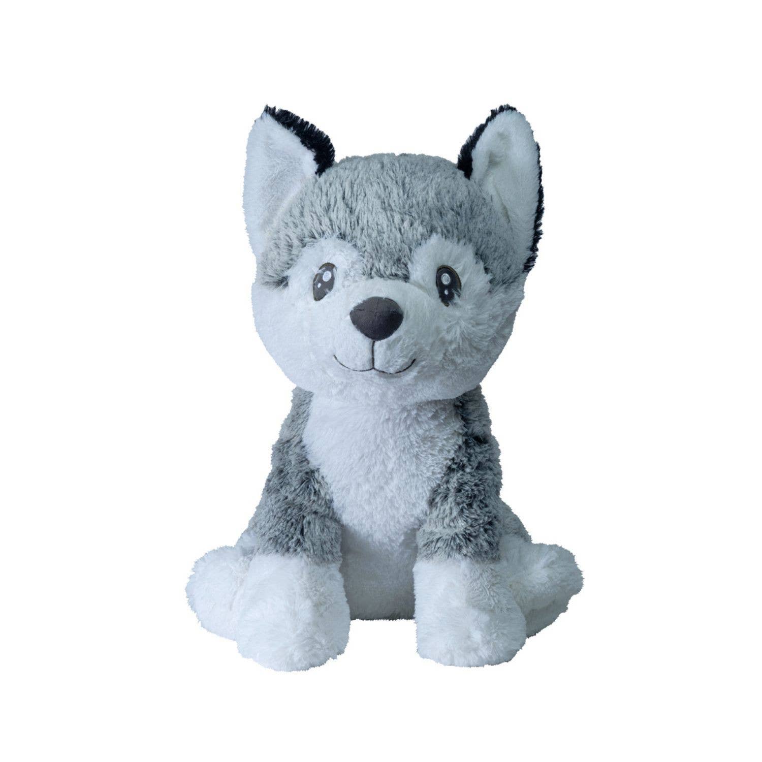 Pioupiou et Merveilles - Wholesale Stuffed/Plush Toy - Kids & Baby - Giant Plush Husky Dog Kodi 50cm - Made in France