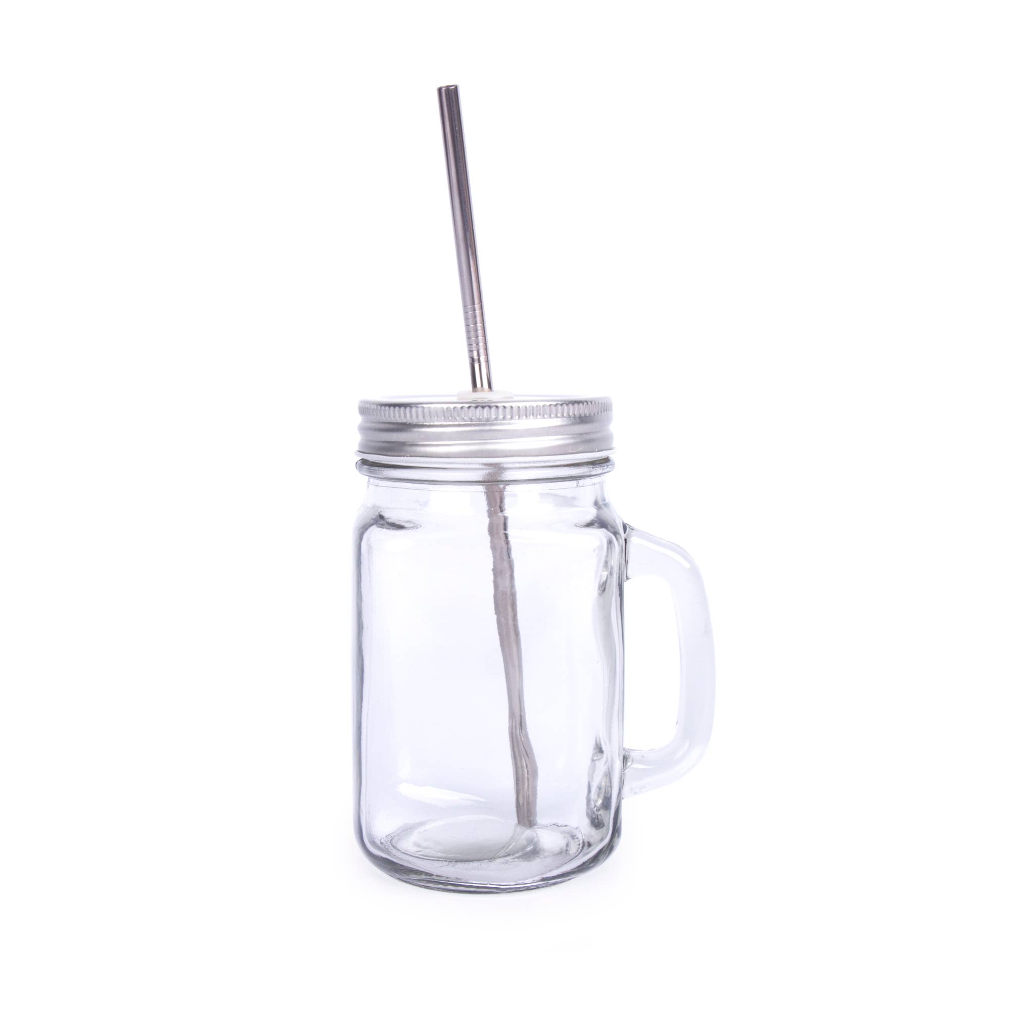 Helio Ferretti - Wholesale Drinking Glass/Cup - MASON METAL STRAW HF0