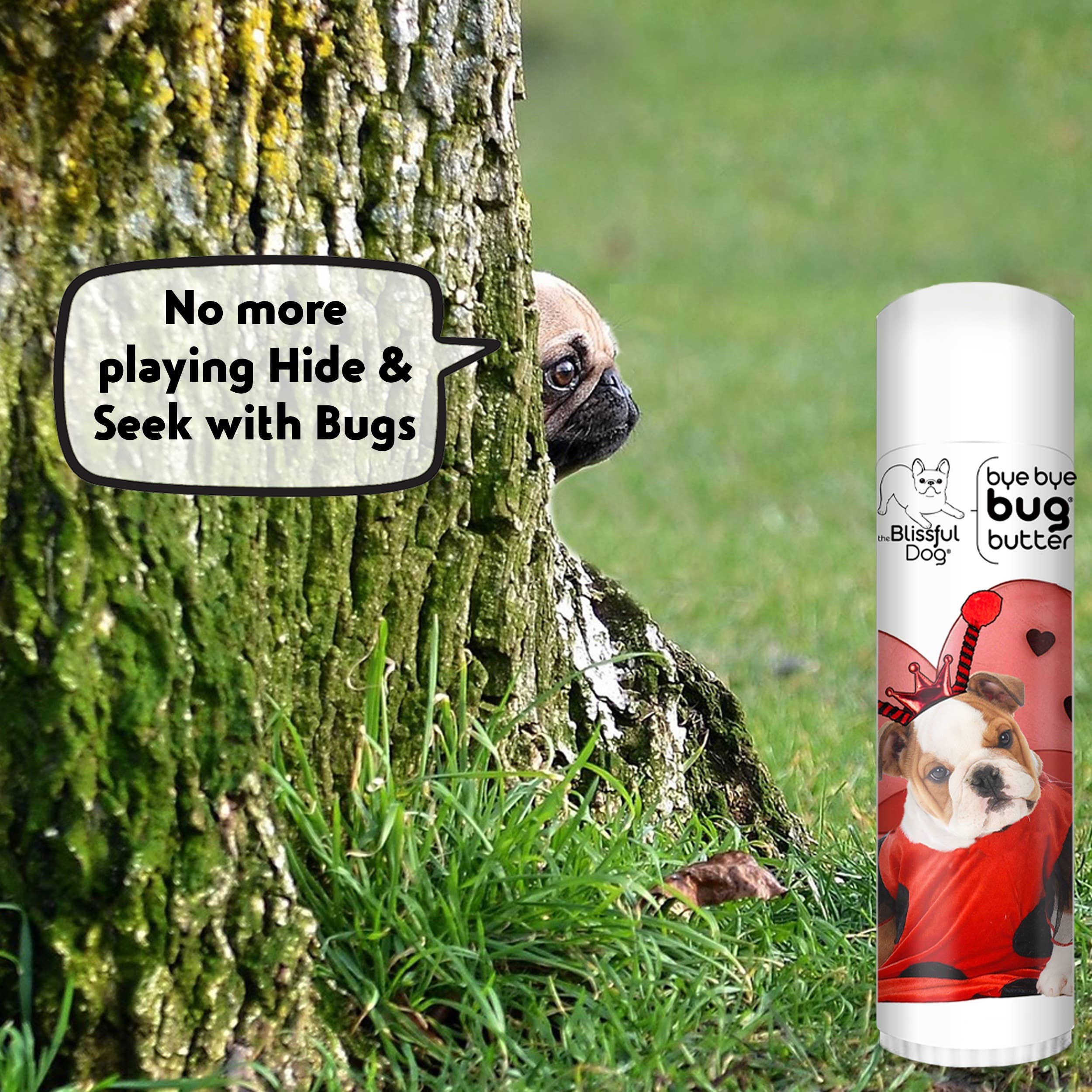 The Blissful Dog - Wholesale Pet Spray - Dog - Bye Bye Bug Butter Natural Insect Repellant2