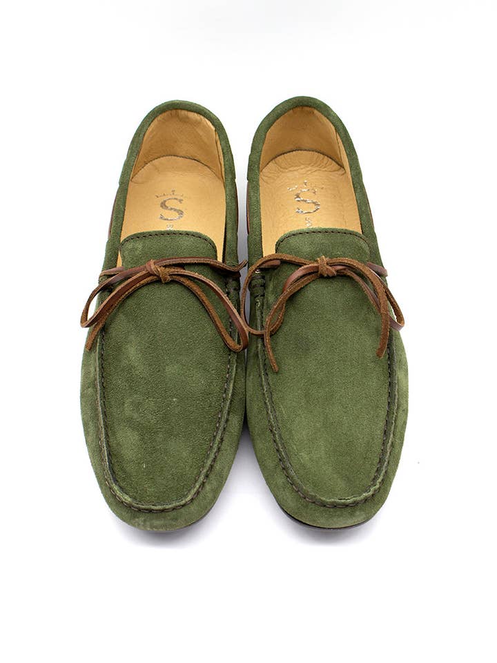 Green Loafer for wholesale by Solera