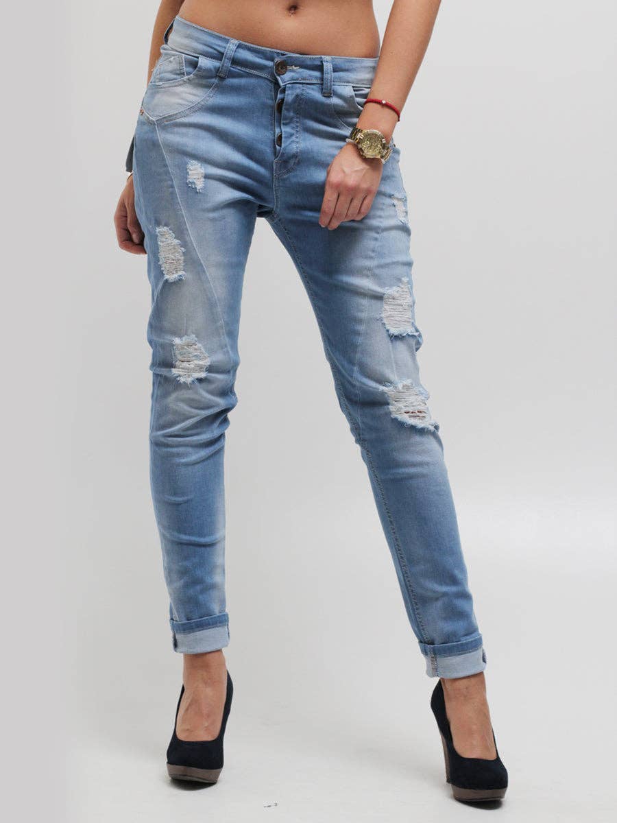 Foja Jeans - Wholesale Jeans - Women's - Zwolle MOM FIT JEANS2