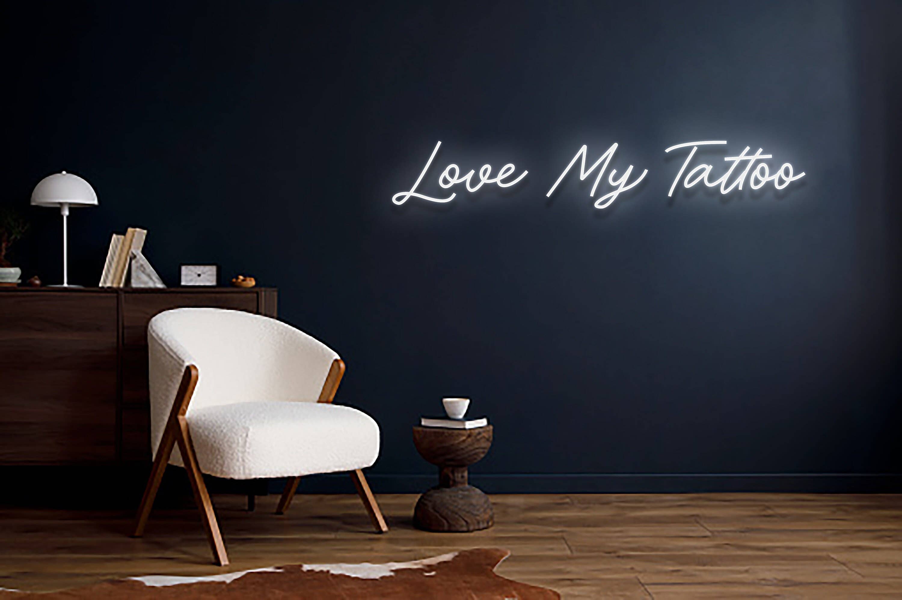 Love My Tattoo Neon Sign, Tattoo Store/shop Signboard Décor and other Wholesale tattoo shop for your store trending on Faire.