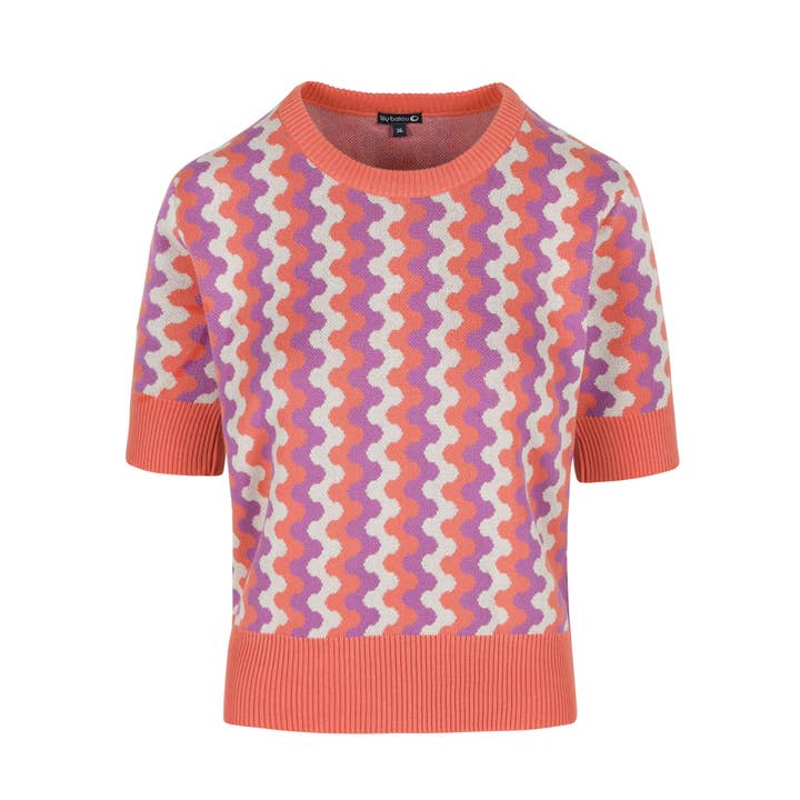 Elena Top - Ondas Corais por atacado de Lily-Balou