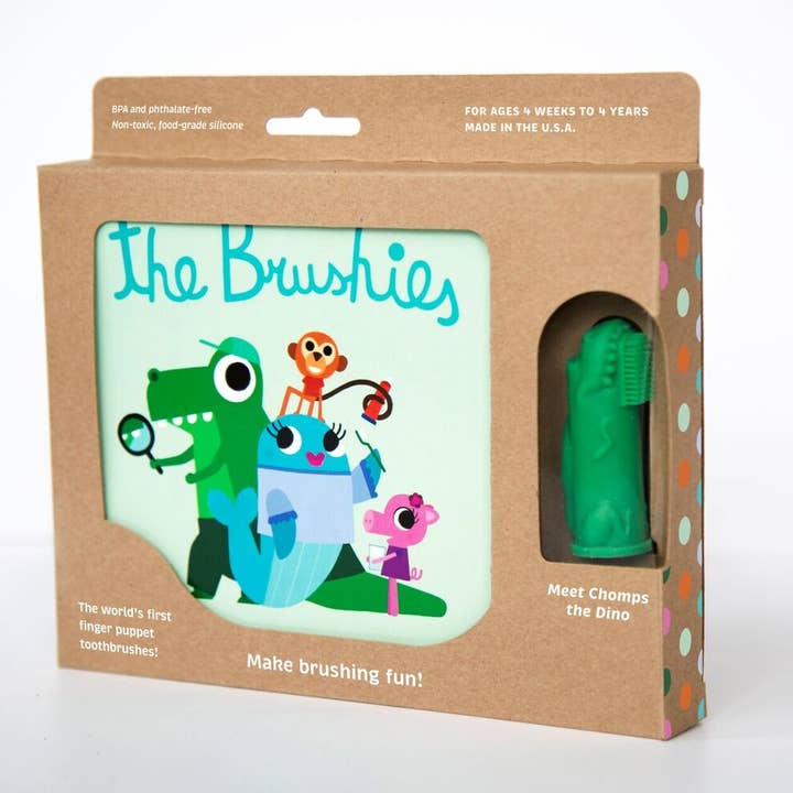 The Brushies - Wholesale Toothbrush - Kids & Baby - Chomps Brushie and Book0